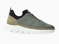 chaussure nature is future lacets onyx kaki